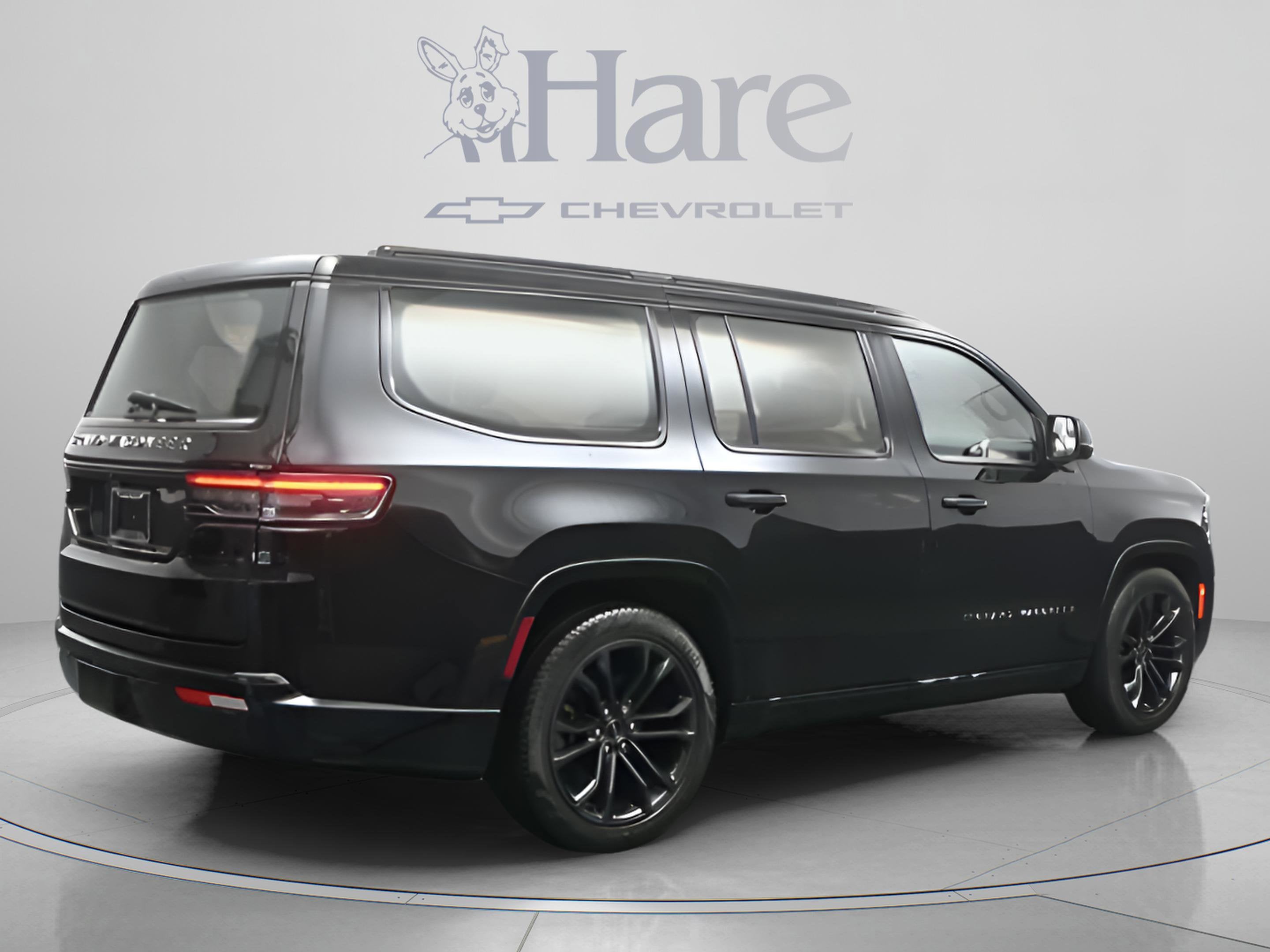 2023 Jeep Grand Wagoneer Series III Obsidian 4x4