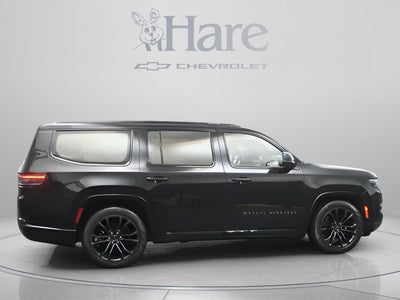 2023 Jeep Grand Wagoneer Series III Obsidian 4x4