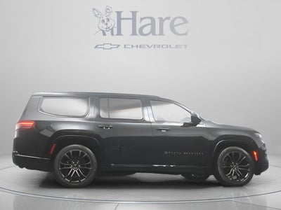 2023 Jeep Grand Wagoneer Series III Obsidian 4x4