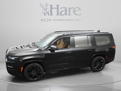 2023 Jeep Grand Wagoneer Series III Obsidian 4x4