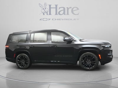 2023 Jeep Grand Wagoneer Series III Obsidian 4x4