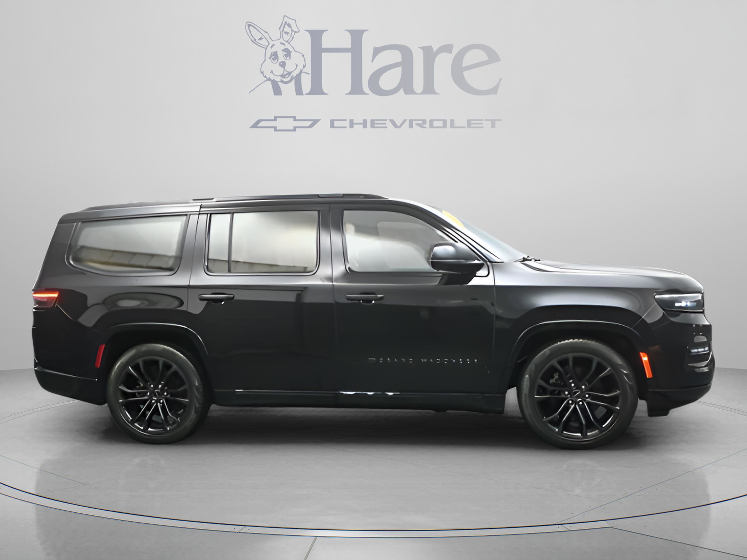 2023 Jeep Grand Wagoneer Series III Obsidian 4x4