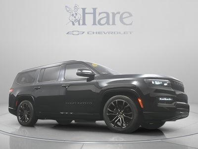 2023 Jeep Grand Wagoneer Series III Obsidian 4x4