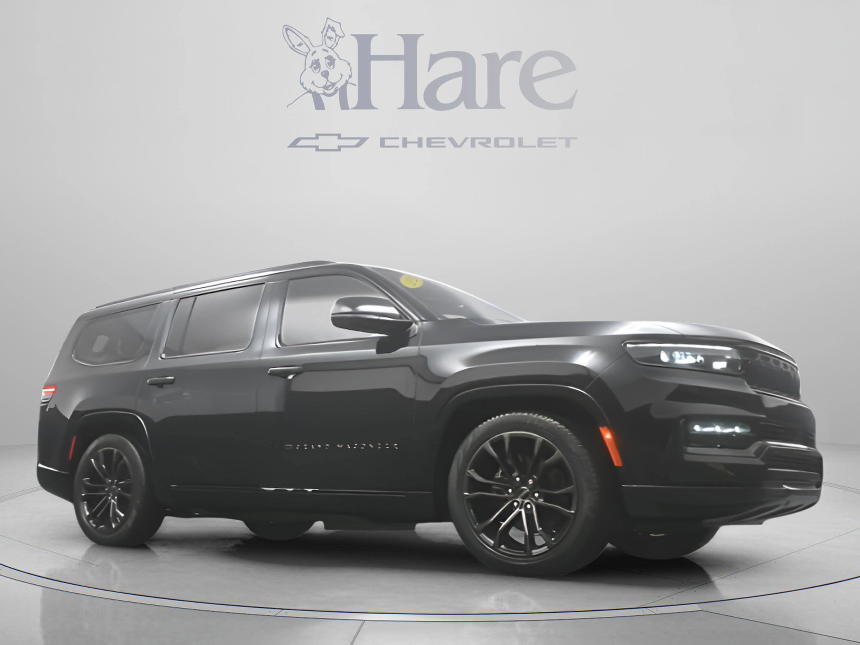 2023 Jeep Grand Wagoneer Series III Obsidian 4x4