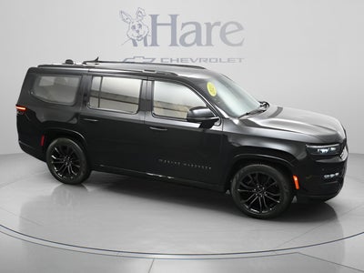 2023 Jeep Grand Wagoneer Series III Obsidian 4x4