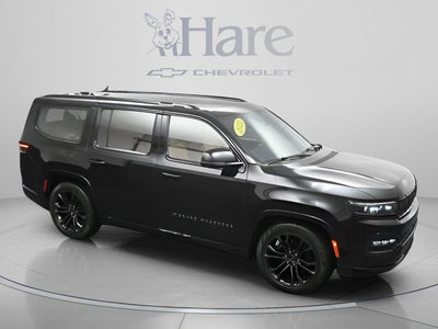 2023 Jeep Grand Wagoneer Series III Obsidian 4x4