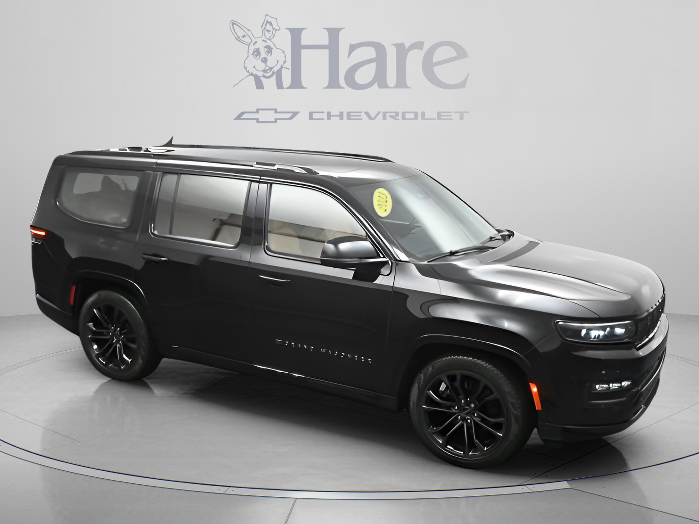 2023 Jeep Grand Wagoneer Series III Obsidian 4x4