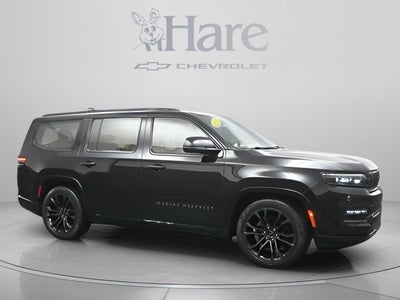 2023 Jeep Grand Wagoneer Series III Obsidian 4x4