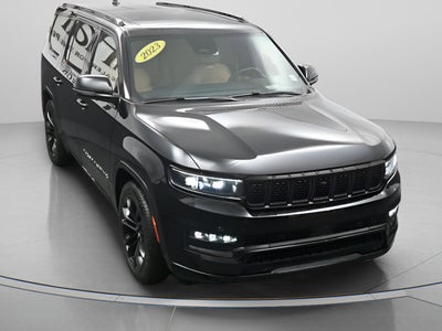 2023 Jeep Grand Wagoneer Series III Obsidian 4x4
