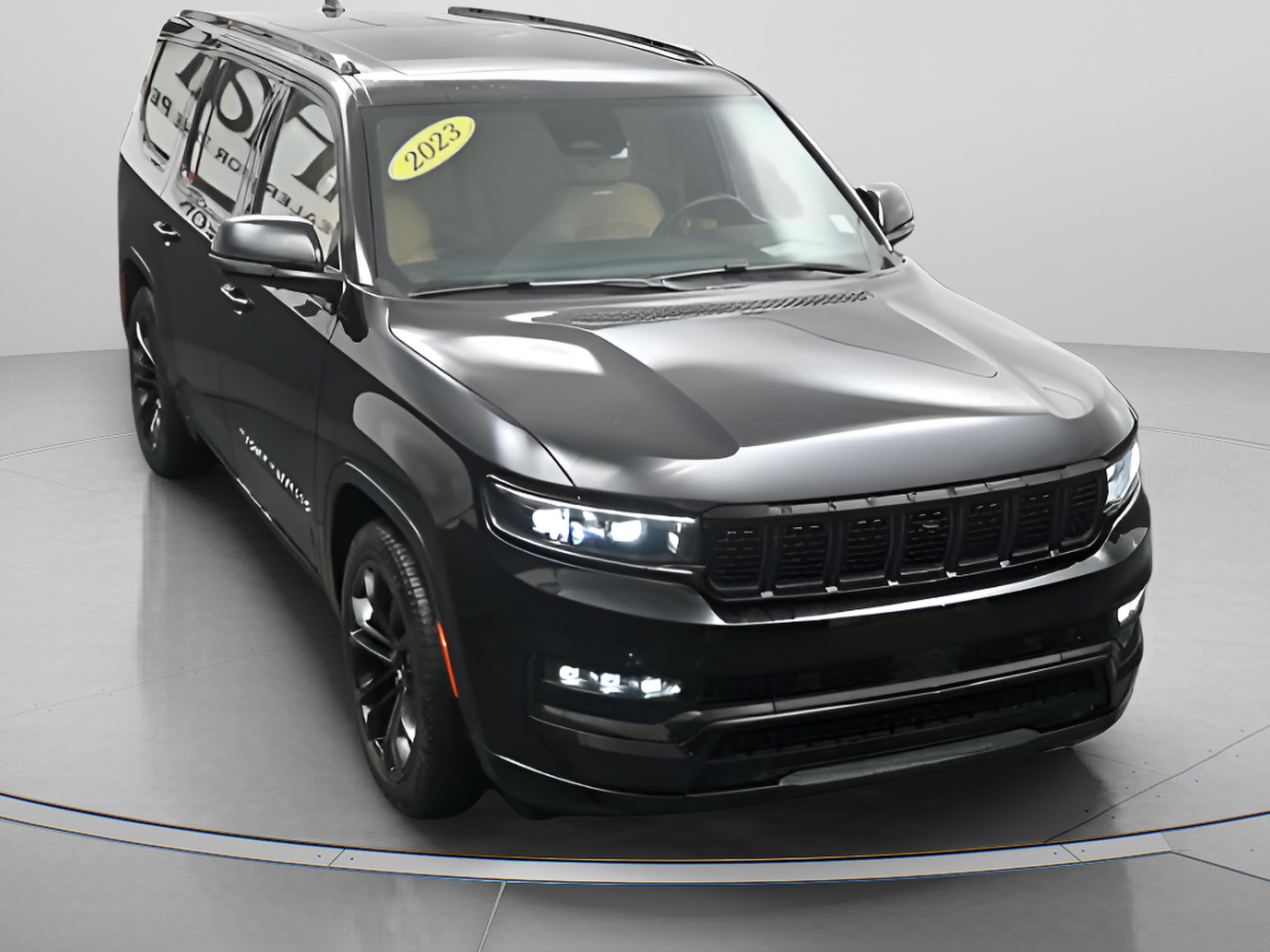 2023 Jeep Grand Wagoneer Series III Obsidian 4x4