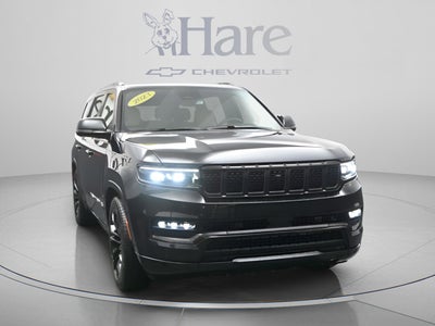 2023 Jeep Grand Wagoneer Series III Obsidian 4x4