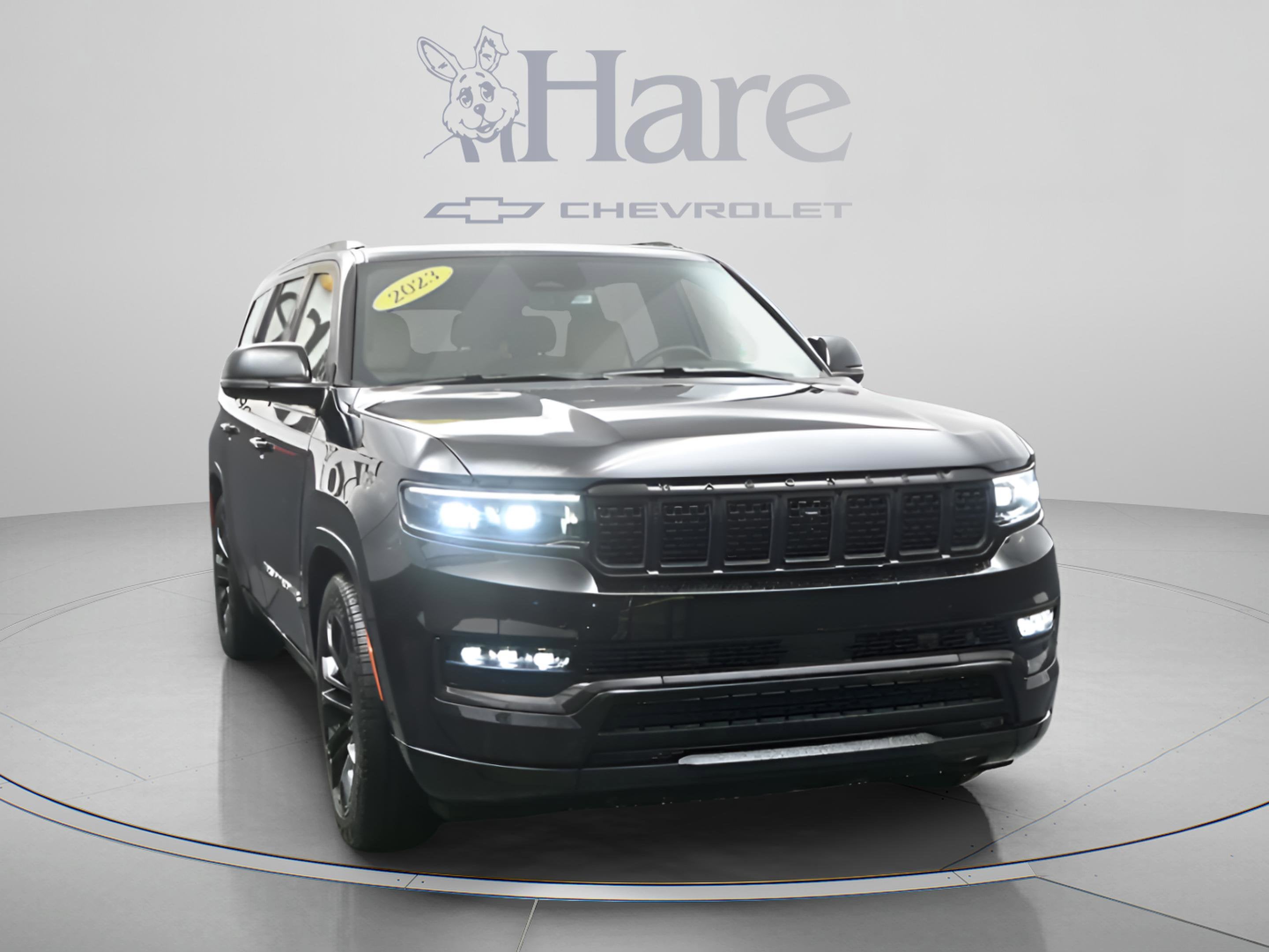 2023 Jeep Grand Wagoneer Series III Obsidian 4x4