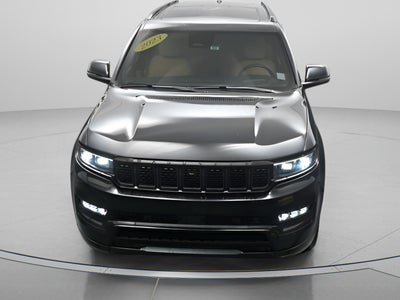 2023 Jeep Grand Wagoneer Series III Obsidian 4x4