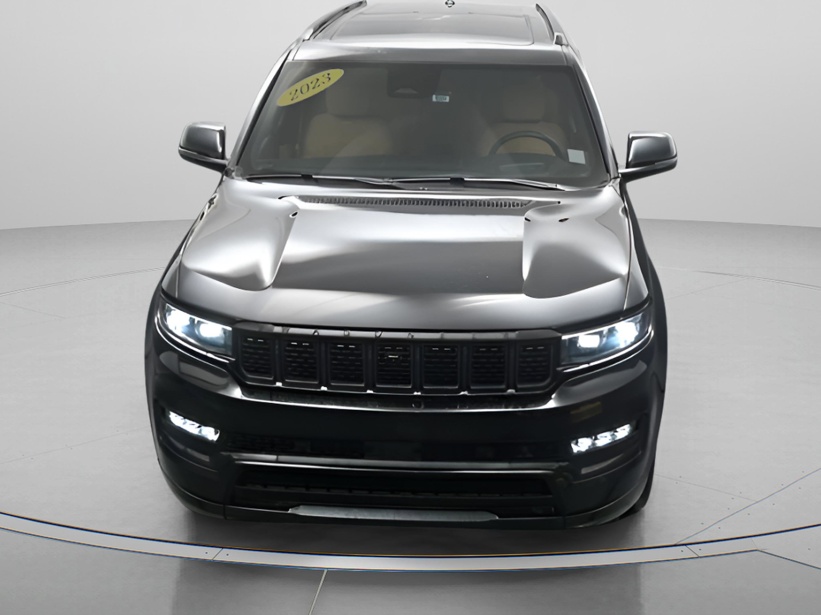 2023 Jeep Grand Wagoneer Series III Obsidian 4x4