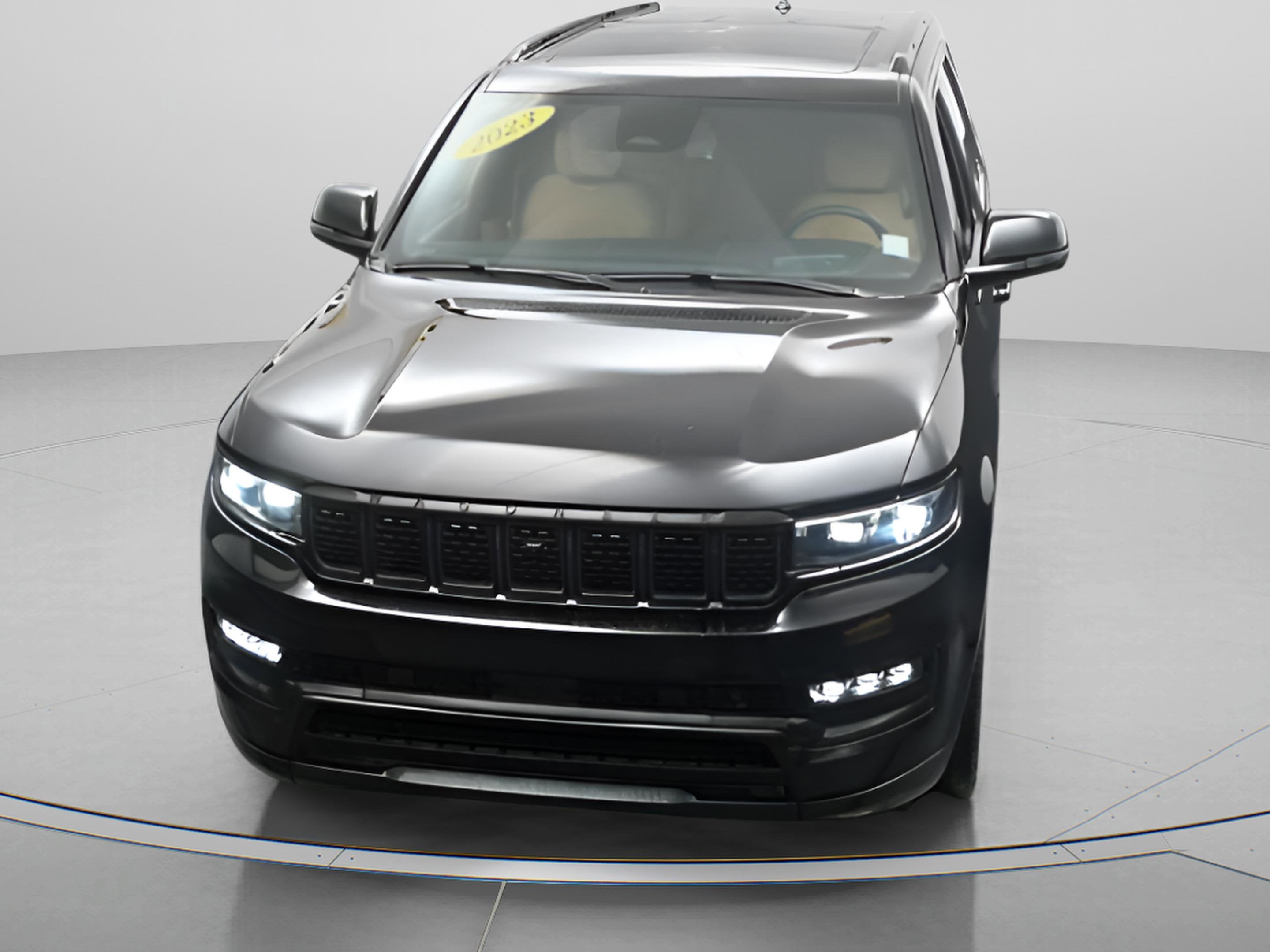 2023 Jeep Grand Wagoneer Series III Obsidian 4x4