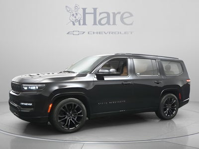 2023 Jeep Grand Wagoneer Series III Obsidian 4x4