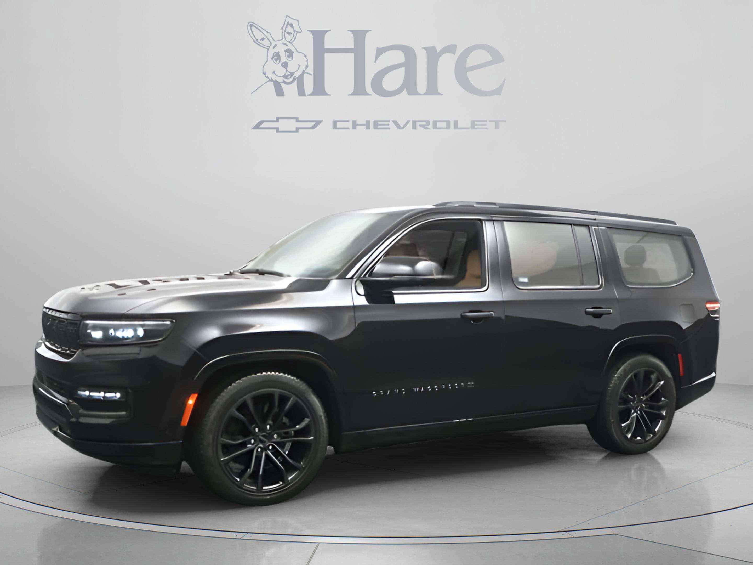 2023 Jeep Grand Wagoneer Series III Obsidian 4x4