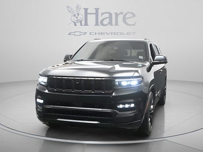 2023 Jeep Grand Wagoneer Series III Obsidian 4x4