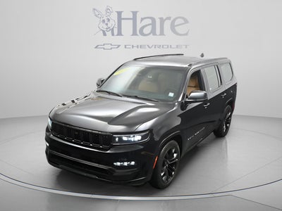 2023 Jeep Grand Wagoneer Series III Obsidian 4x4