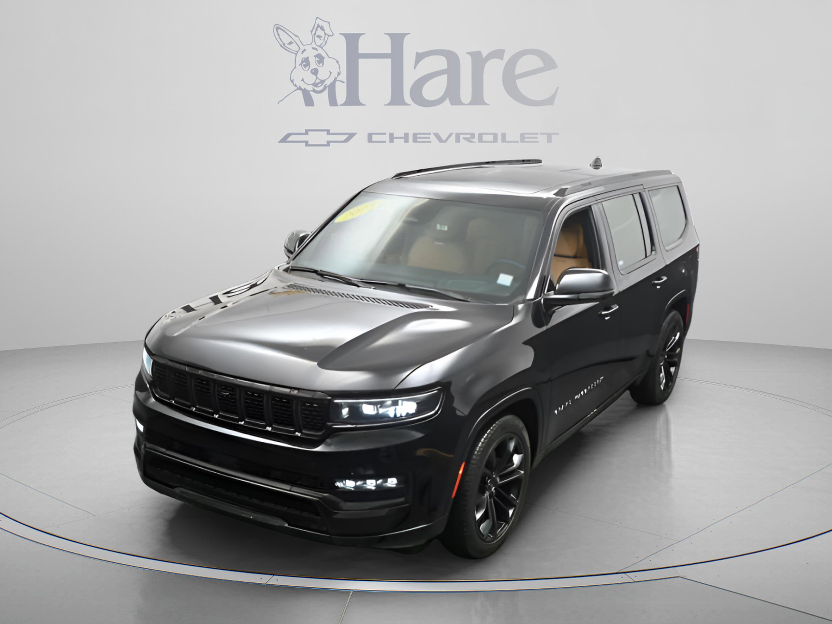 2023 Jeep Grand Wagoneer Series III Obsidian 4x4