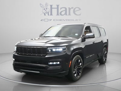 2023 Jeep Grand Wagoneer Series III Obsidian 4x4