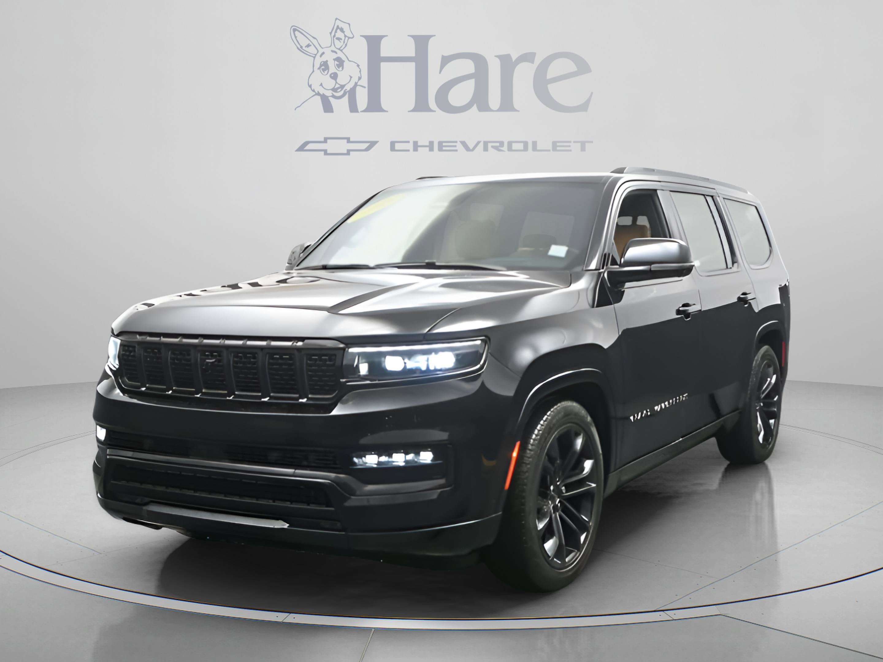 2023 Jeep Grand Wagoneer Series III Obsidian 4x4