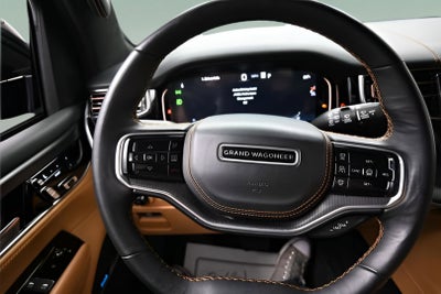 2023 Jeep Grand Wagoneer Series III Obsidian 4x4