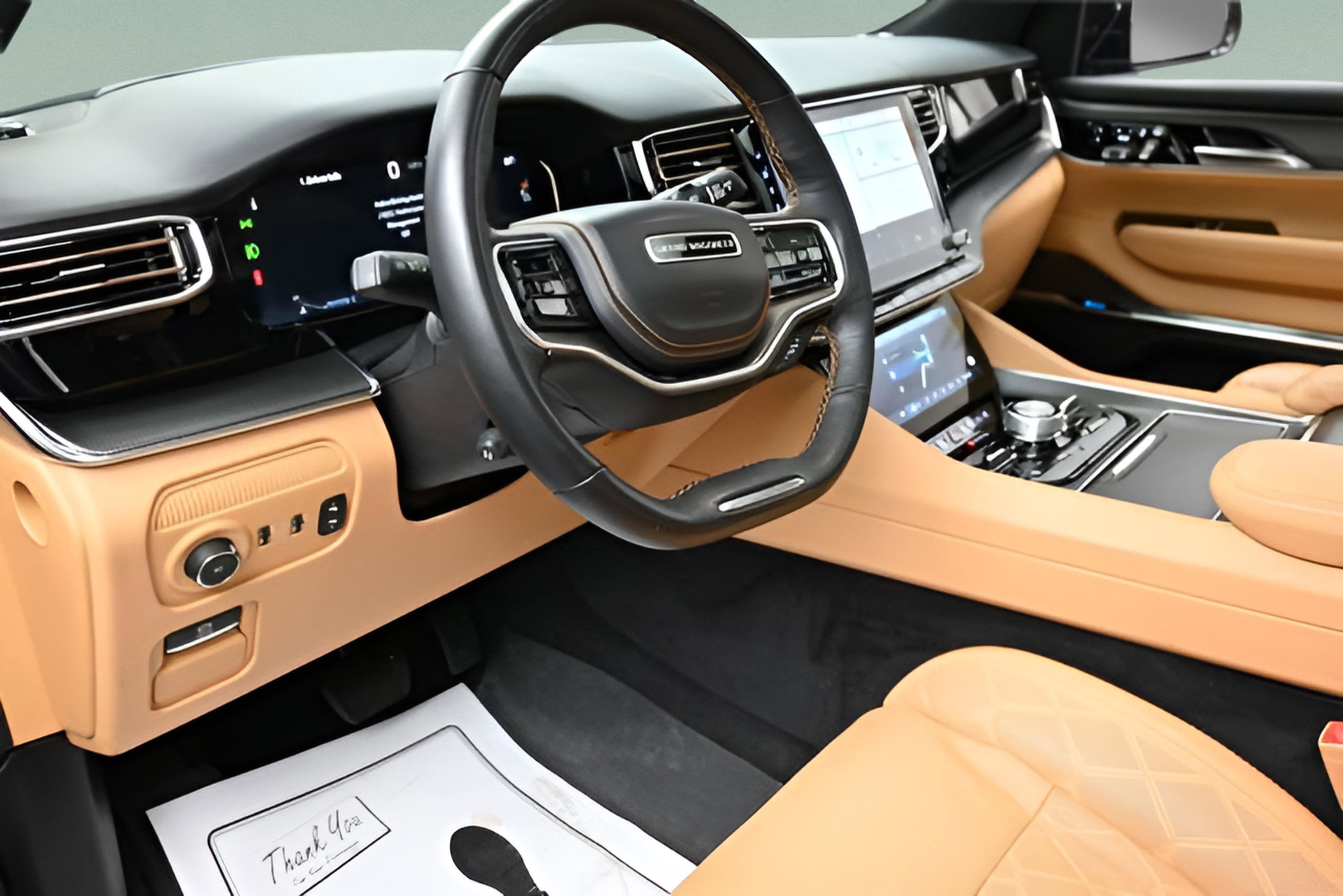 2023 Jeep Grand Wagoneer Series III Obsidian 4x4