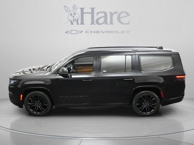 2023 Jeep Grand Wagoneer Series III Obsidian 4x4