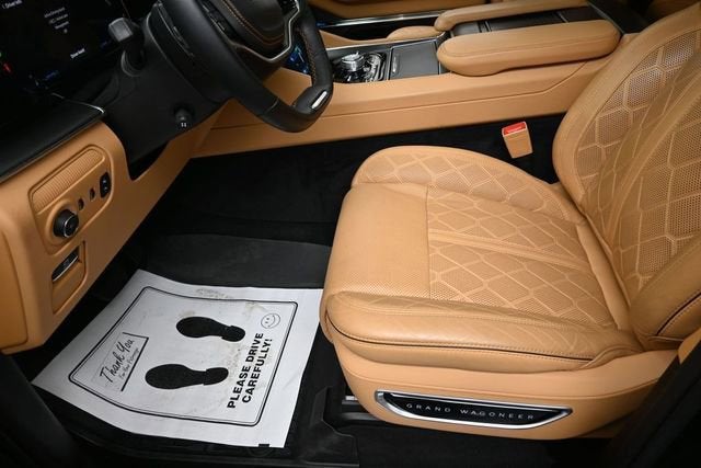 2023 Jeep Grand Wagoneer Series III Obsidian 4x4