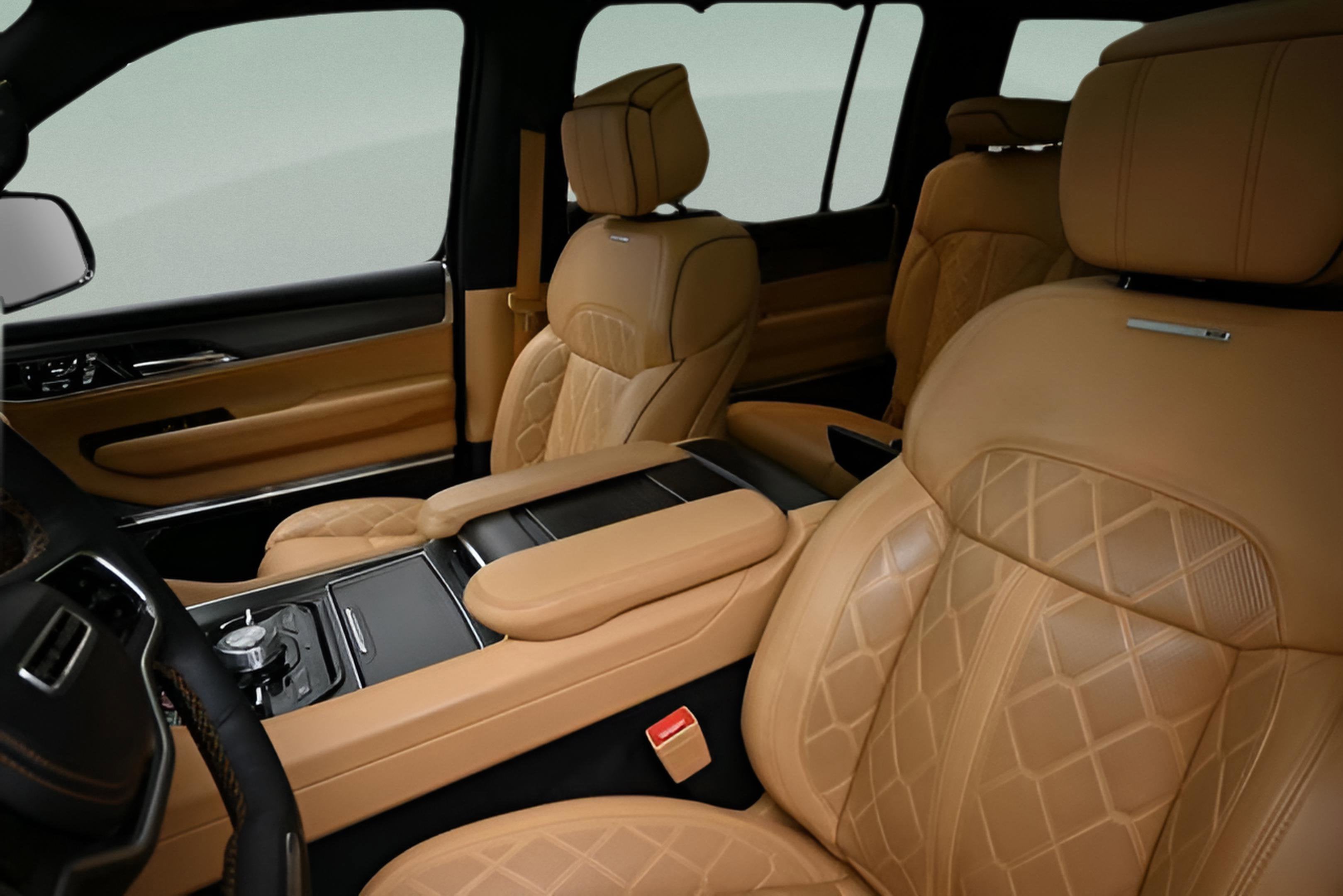 2023 Jeep Grand Wagoneer Series III Obsidian 4x4