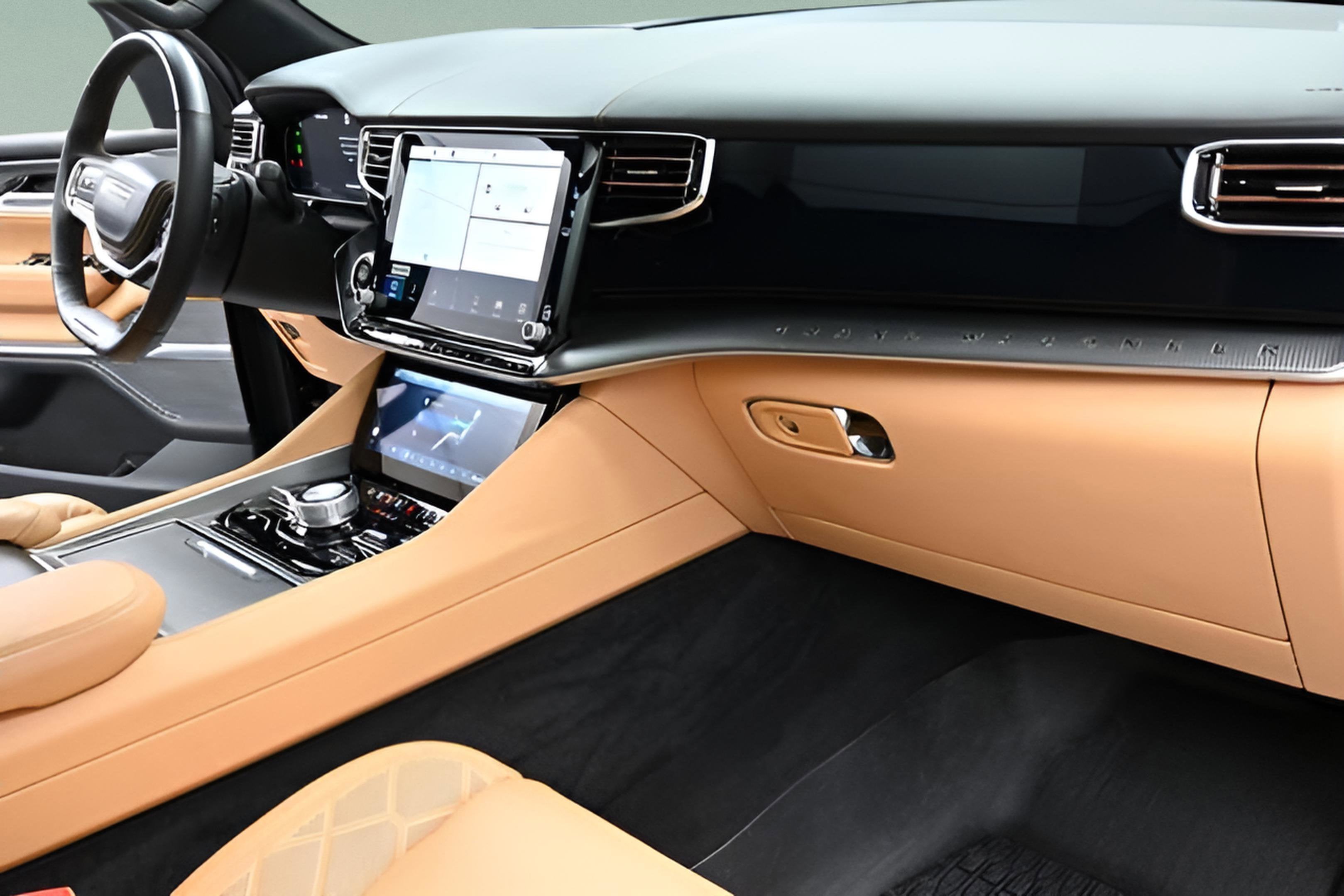2023 Jeep Grand Wagoneer Series III Obsidian 4x4