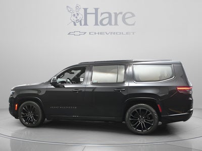 2023 Jeep Grand Wagoneer Series III Obsidian 4x4