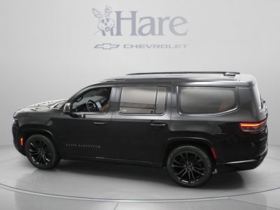2023 Jeep Grand Wagoneer Series III Obsidian 4x4