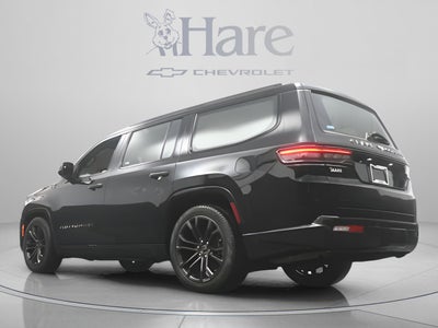 2023 Jeep Grand Wagoneer Series III Obsidian 4x4