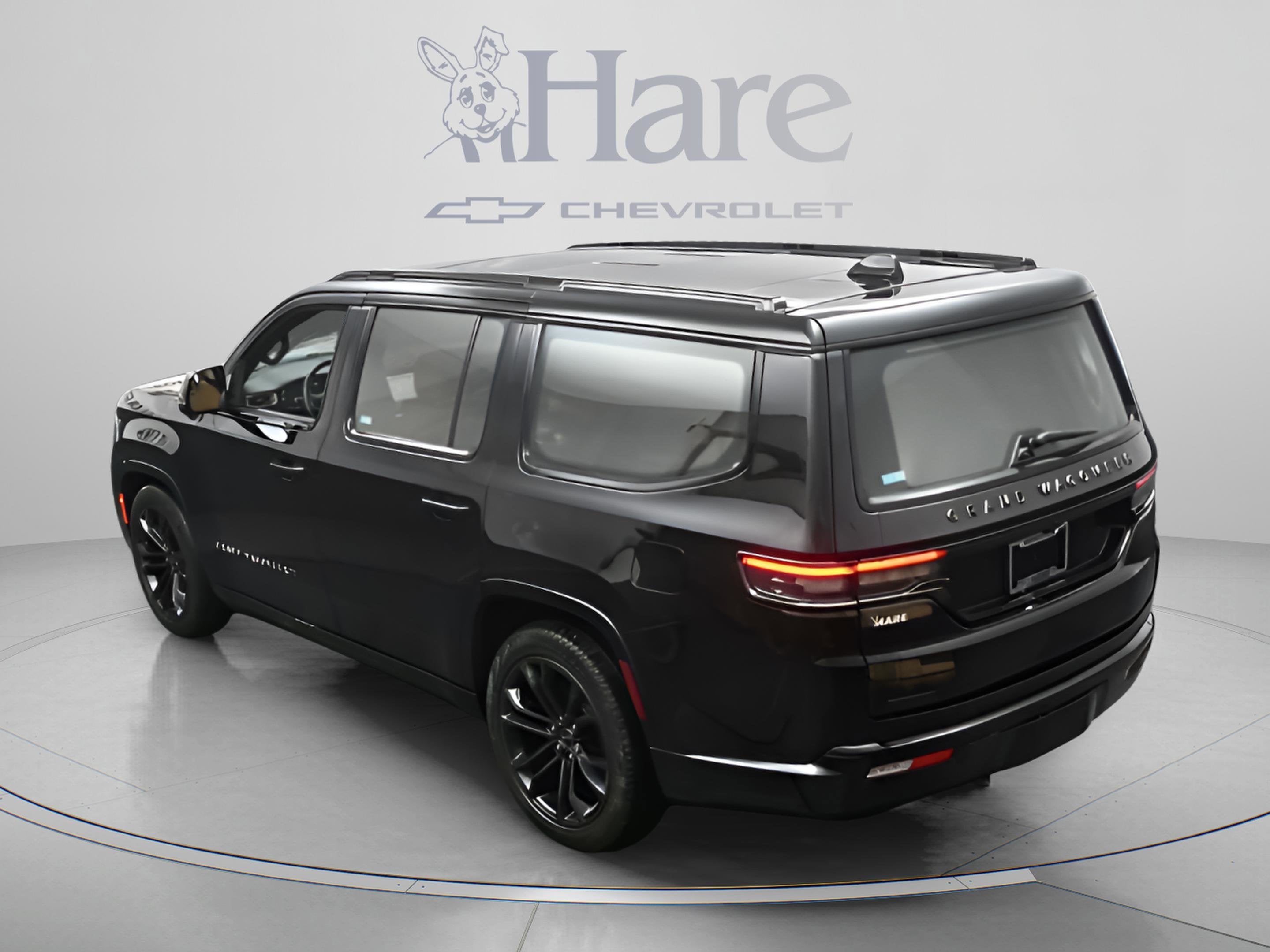 2023 Jeep Grand Wagoneer Series III Obsidian 4x4