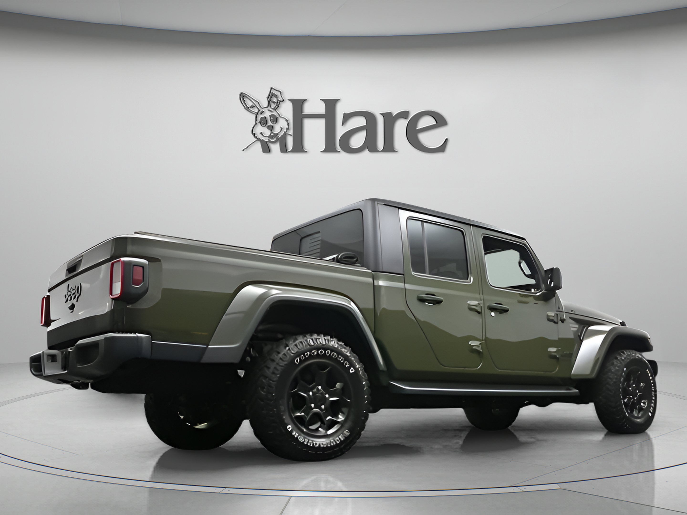 2023 Jeep Gladiator Willys 4x4