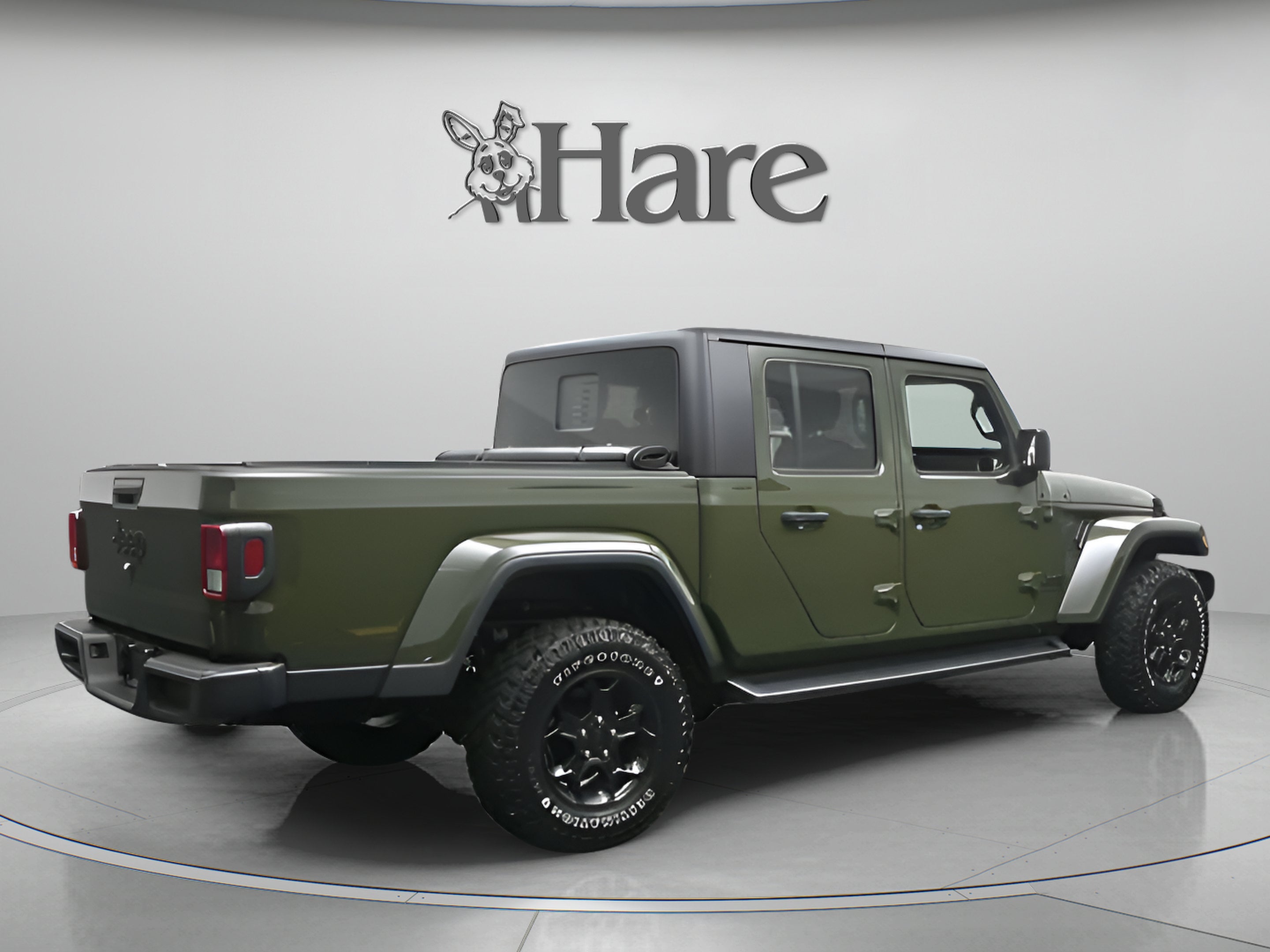 2023 Jeep Gladiator Willys 4x4