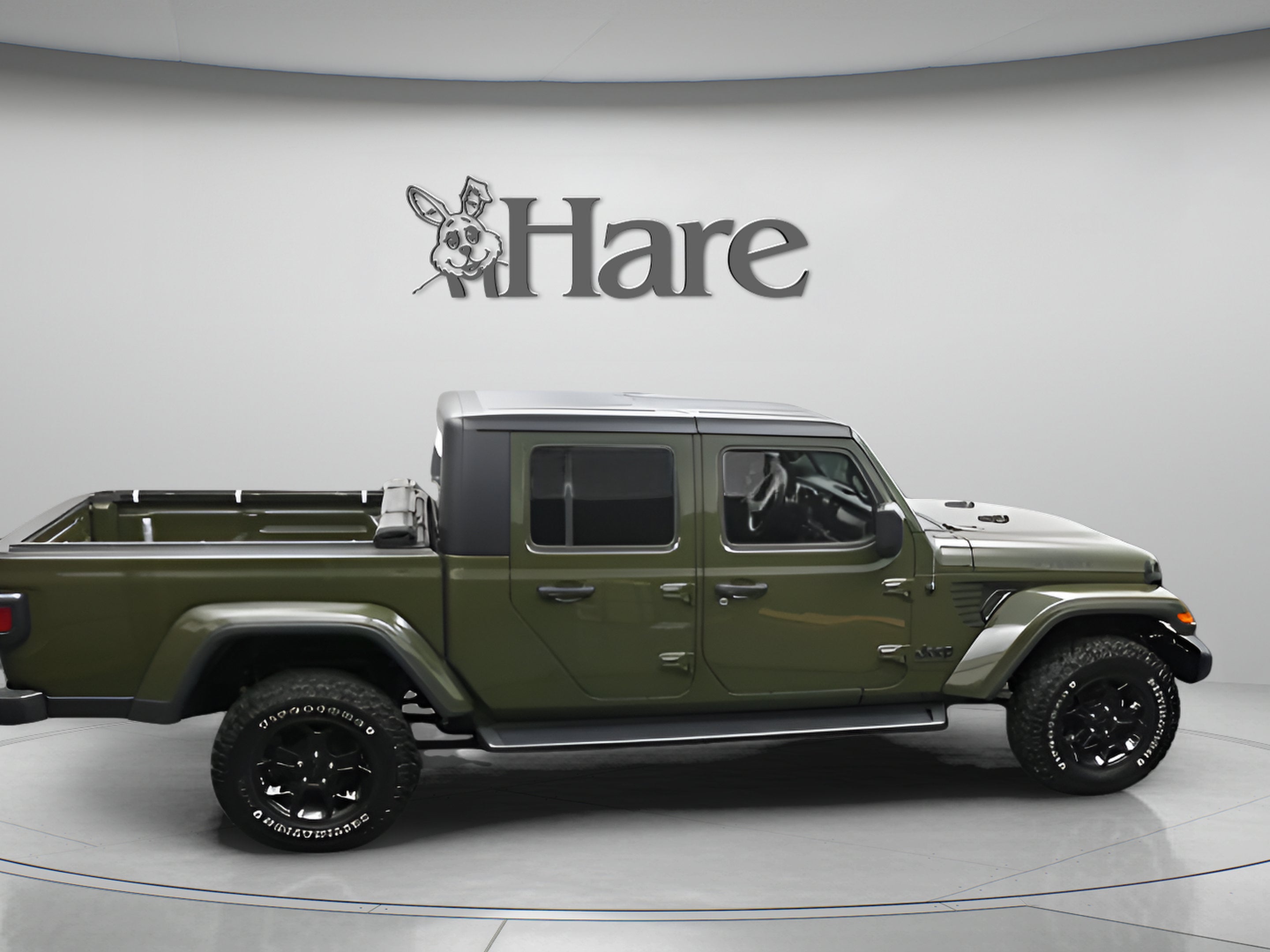 2023 Jeep Gladiator Willys 4x4