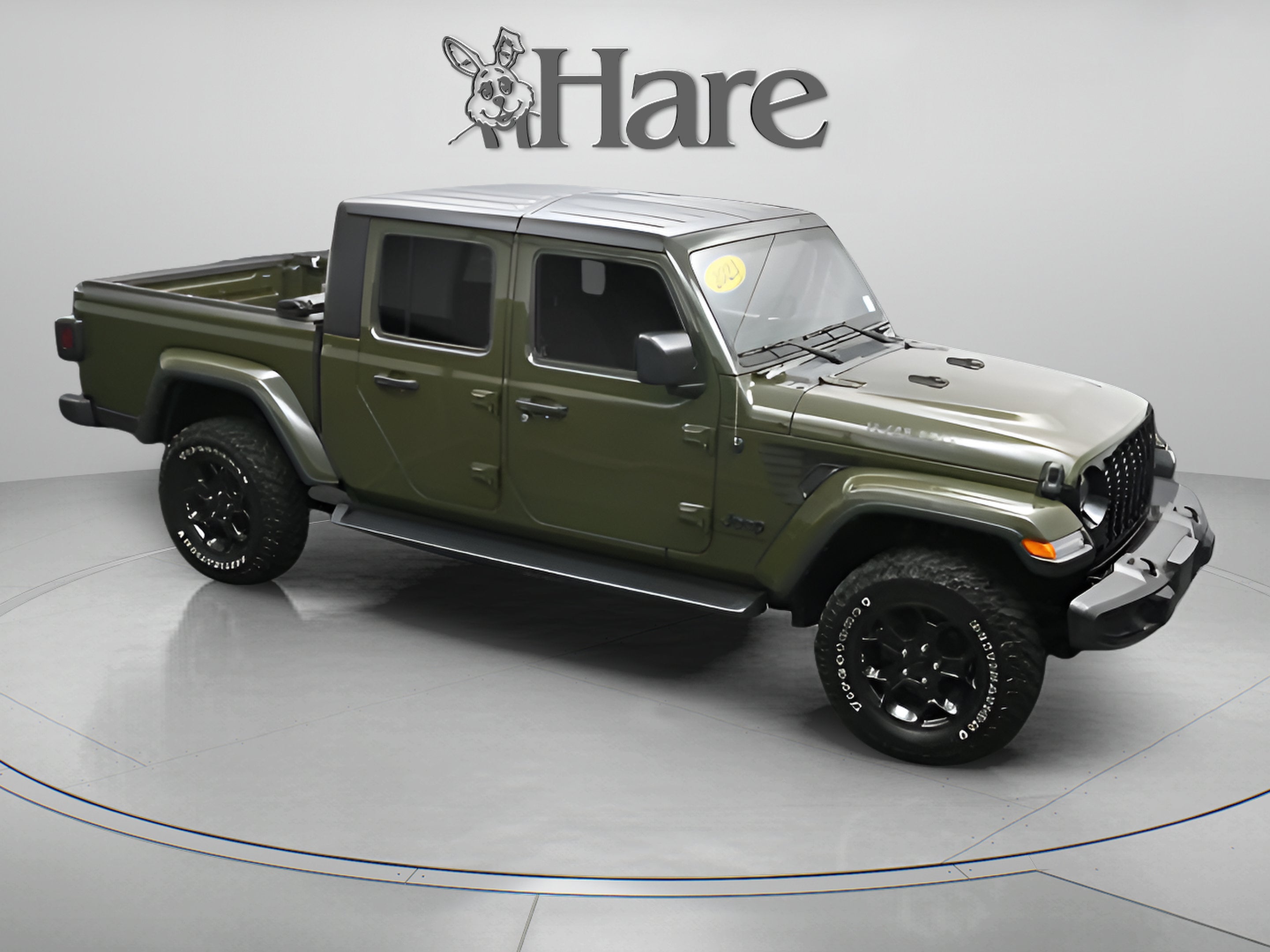 2023 Jeep Gladiator Willys 4x4