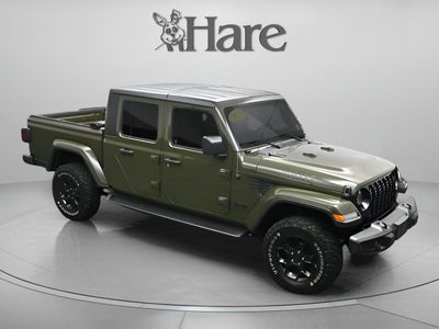 2023 Jeep Gladiator Willys 4x4