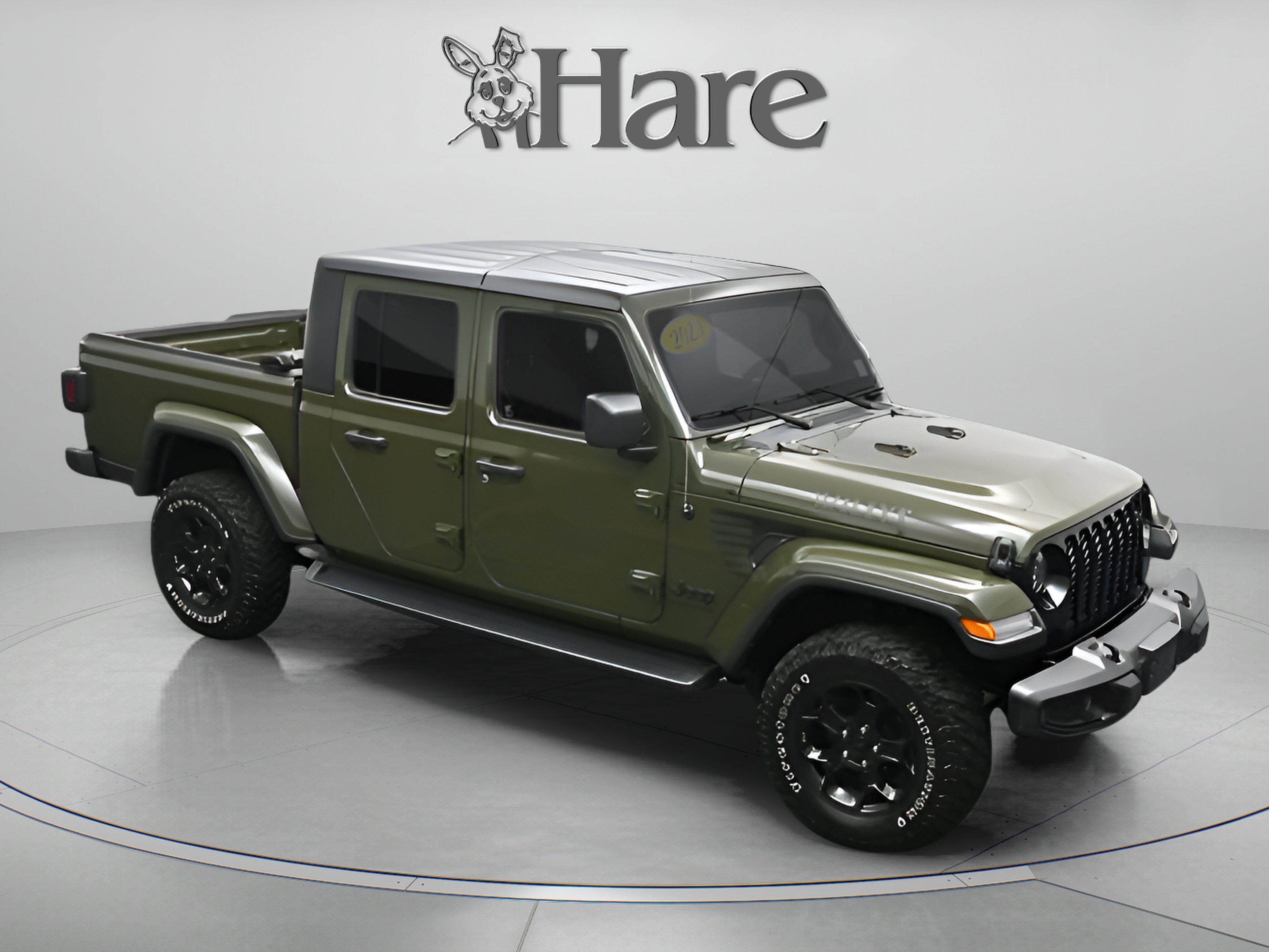 2023 Jeep Gladiator Willys 4x4