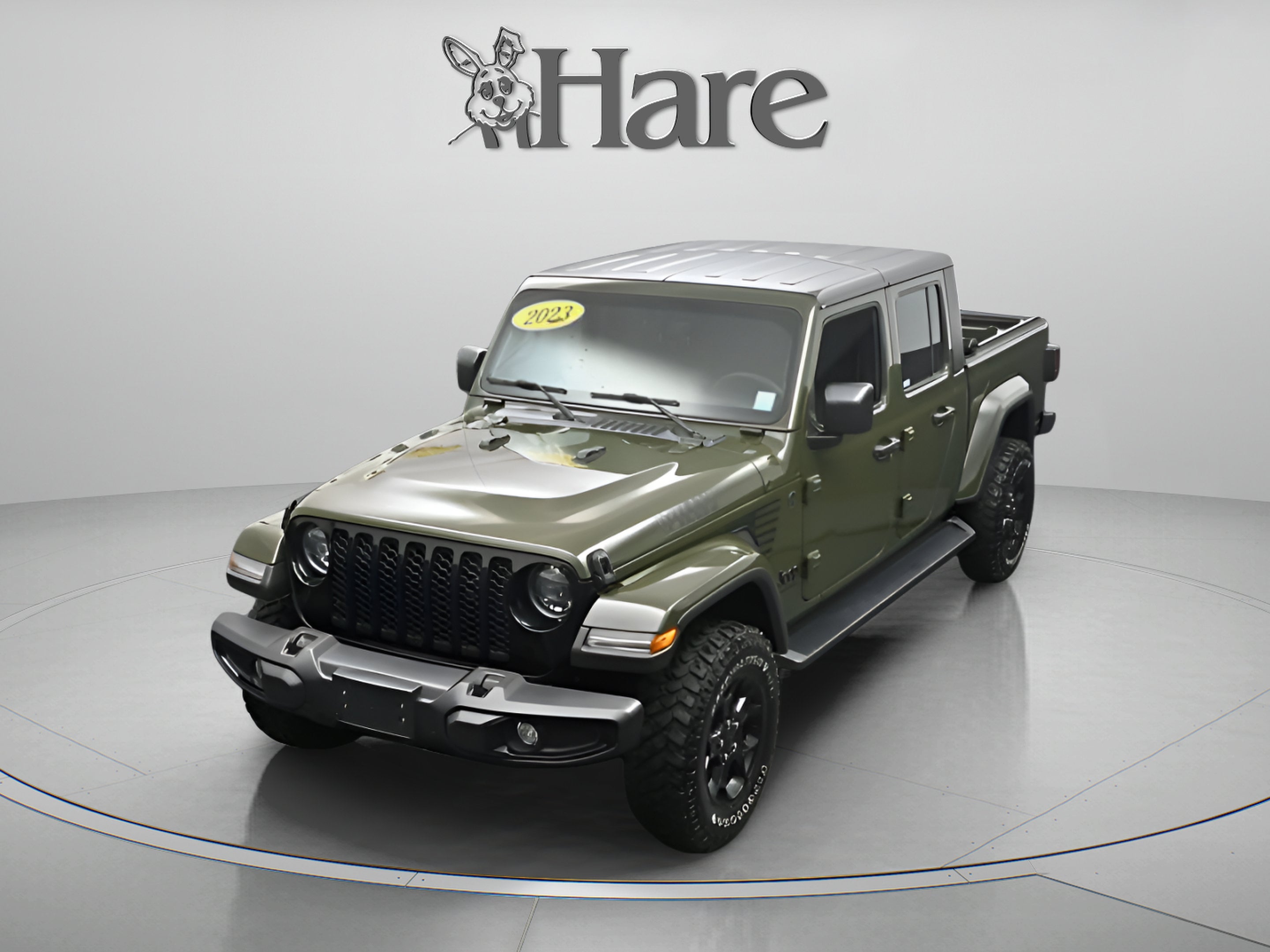 2023 Jeep Gladiator Willys 4x4