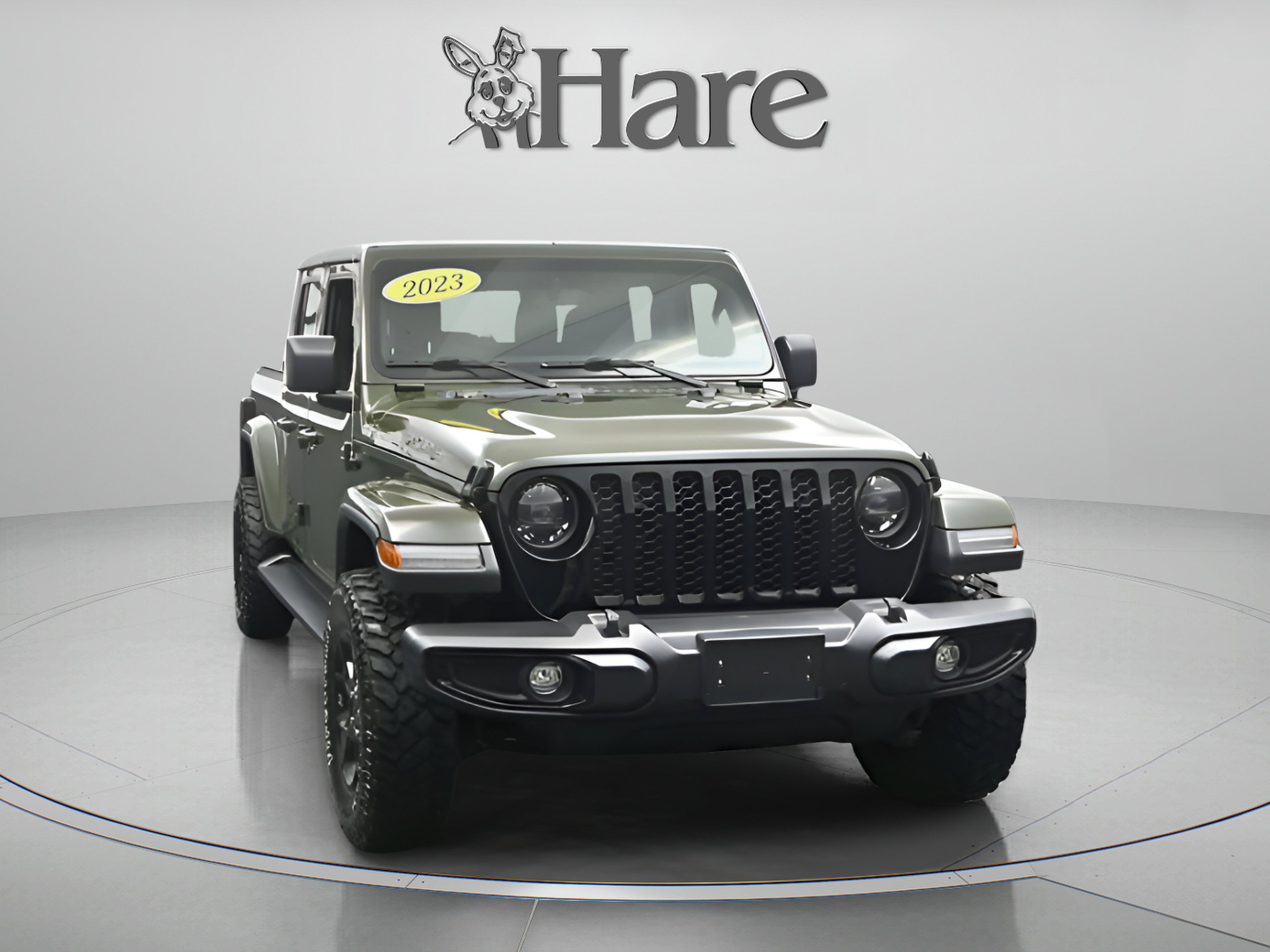 2023 Jeep Gladiator Willys 4x4