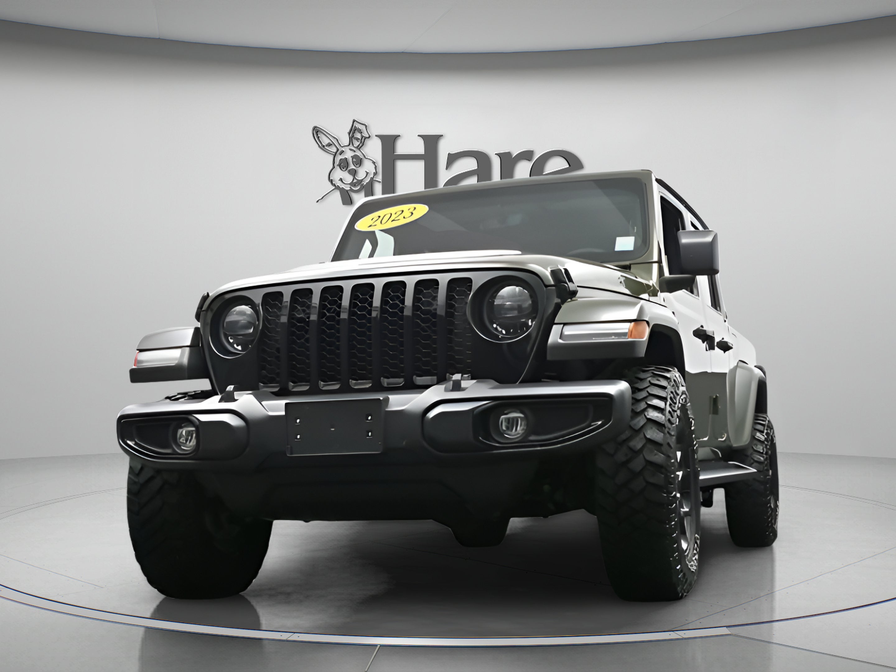2023 Jeep Gladiator Willys 4x4