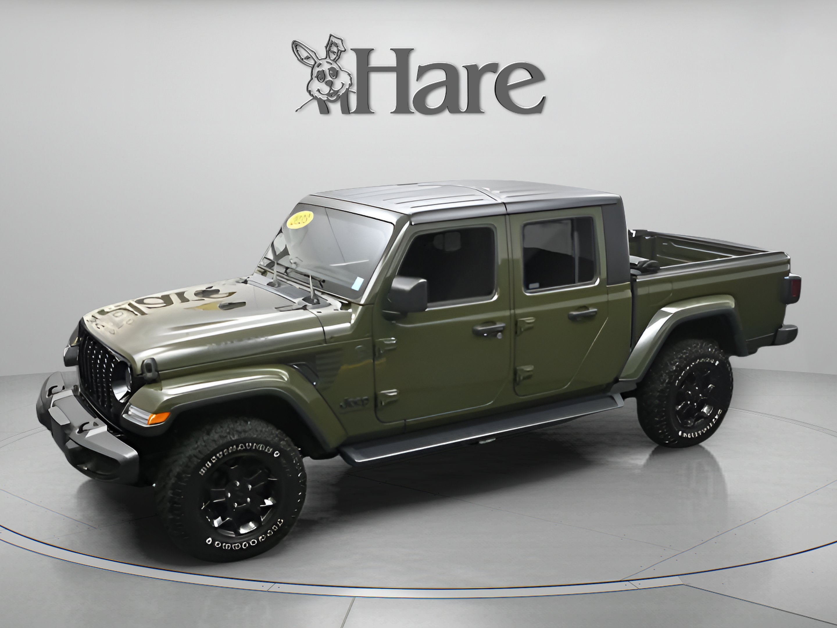 2023 Jeep Gladiator Willys 4x4