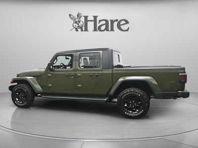 2023 Jeep Gladiator Willys 4x4