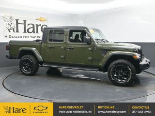 2023 Jeep Gladiator Willys 4x4