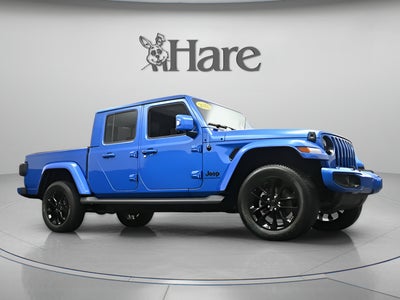2022 Jeep Gladiator High Altitude 4x4