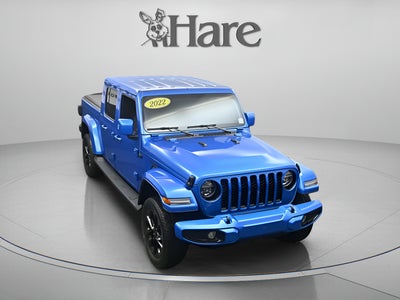 2022 Jeep Gladiator High Altitude 4x4